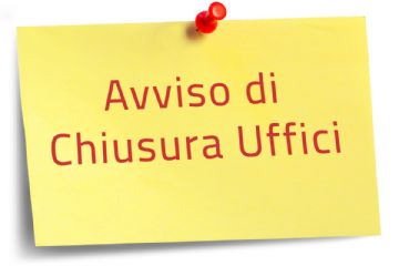 Chiusura uffici comunali per Festa Patronale - 8 Settembre 2025